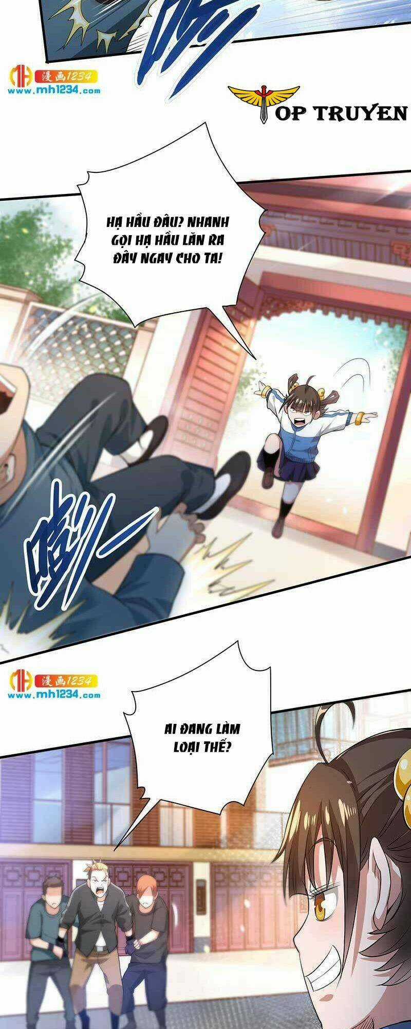 Vú Em Hộ Hoa Chapter 27 trang 23