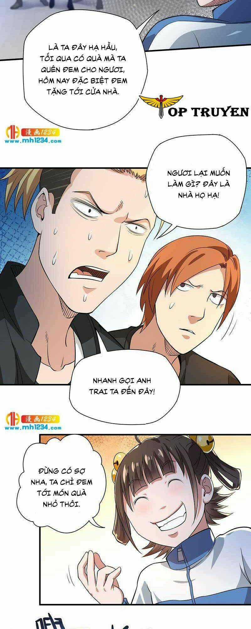 Vú Em Hộ Hoa Chapter 27 trang 24