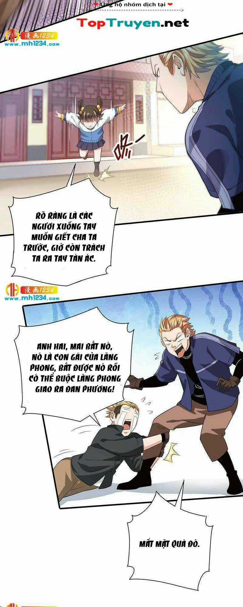 Vú Em Hộ Hoa Chapter 27 trang 30