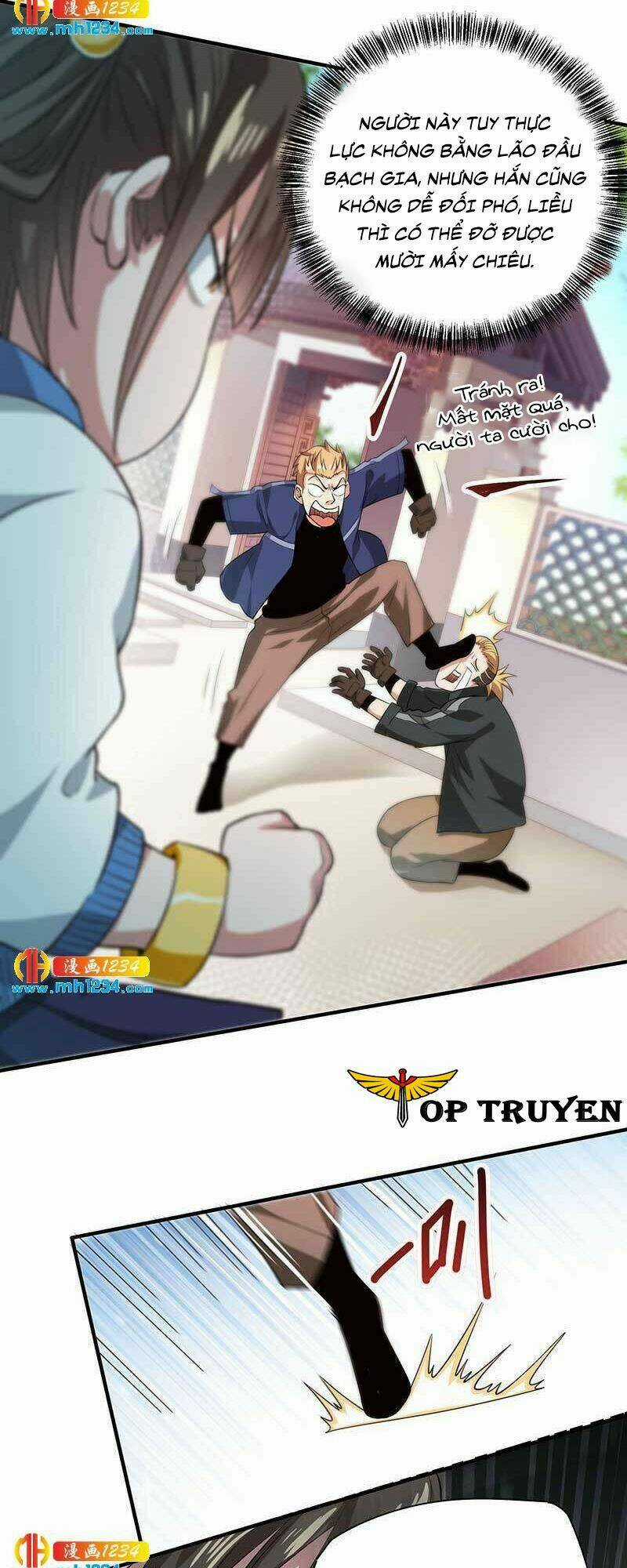 Vú Em Hộ Hoa Chapter 27 trang 31