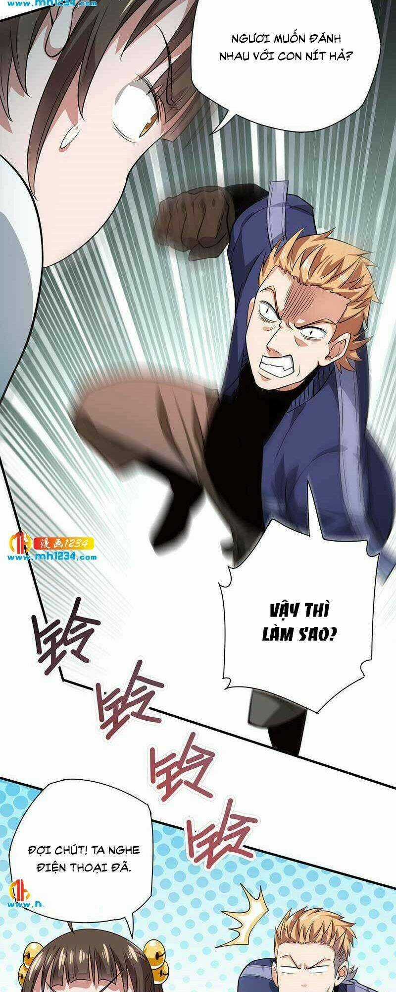 Vú Em Hộ Hoa Chapter 27 trang 32