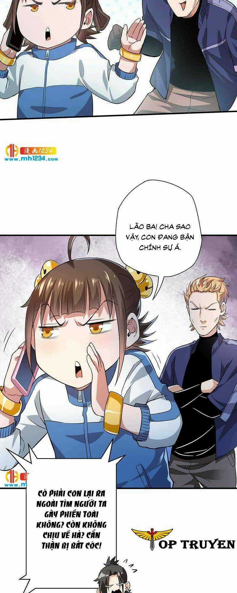 Vú Em Hộ Hoa Chapter 27 trang 33