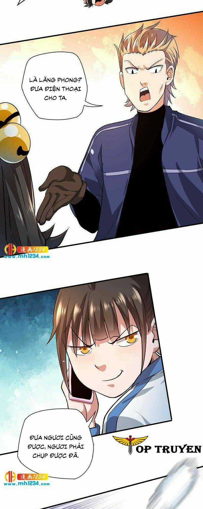 Vú Em Hộ Hoa Chapter 27 trang 34