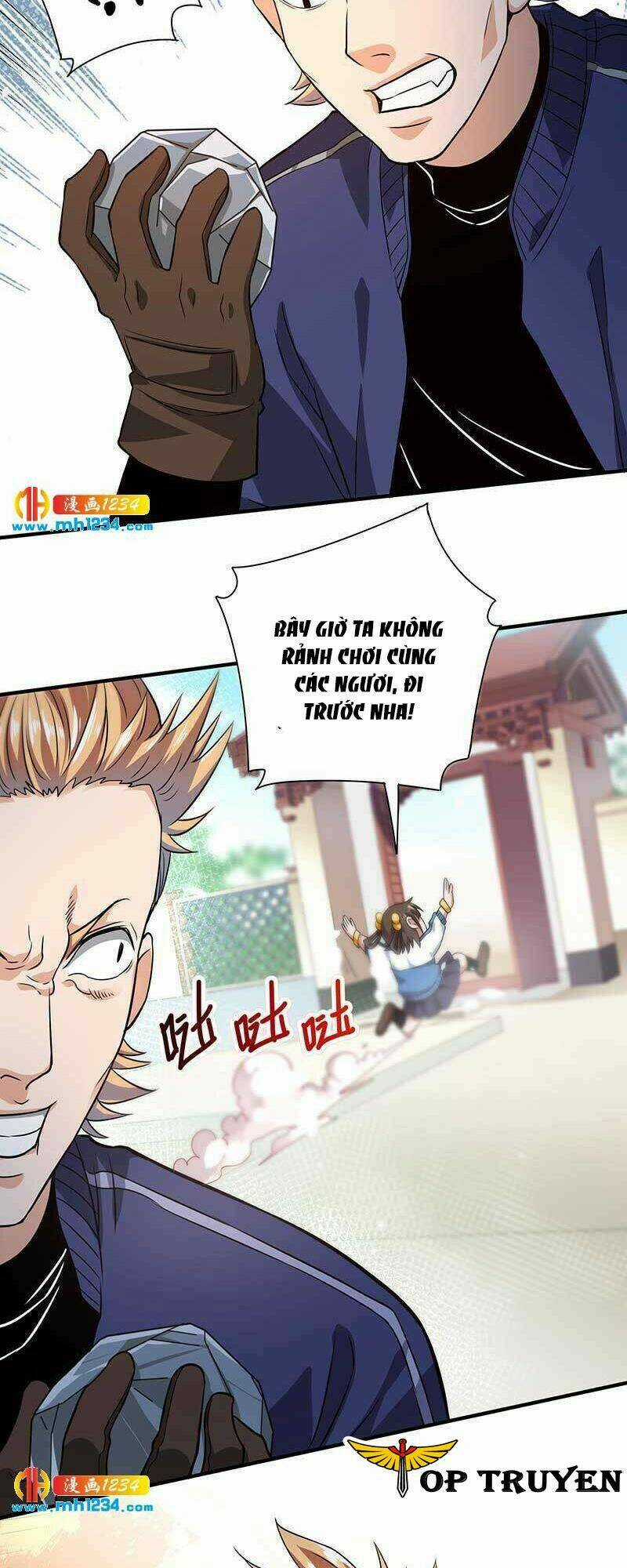 Vú Em Hộ Hoa Chapter 27 trang 36