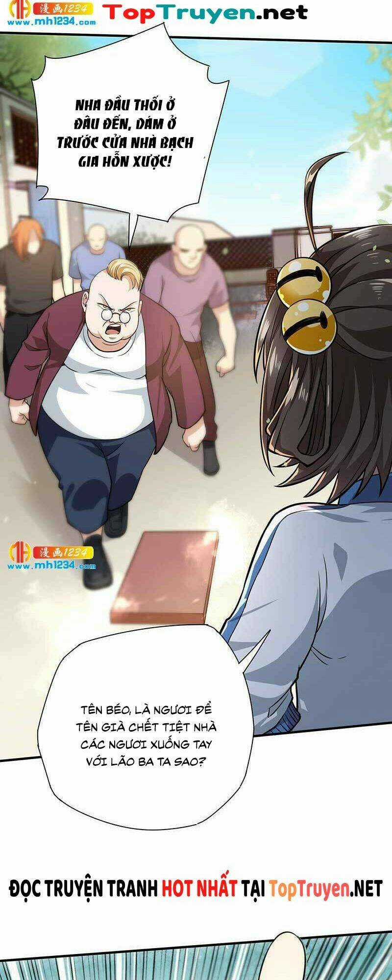 Vú Em Hộ Hoa Chapter 27 trang 8