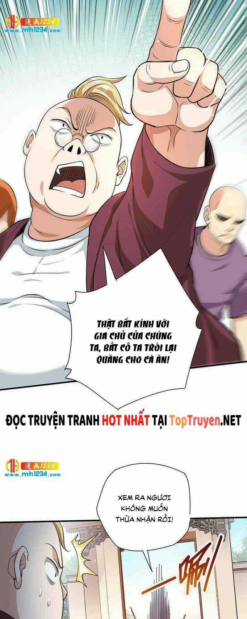 Vú Em Hộ Hoa Chapter 27 trang 9