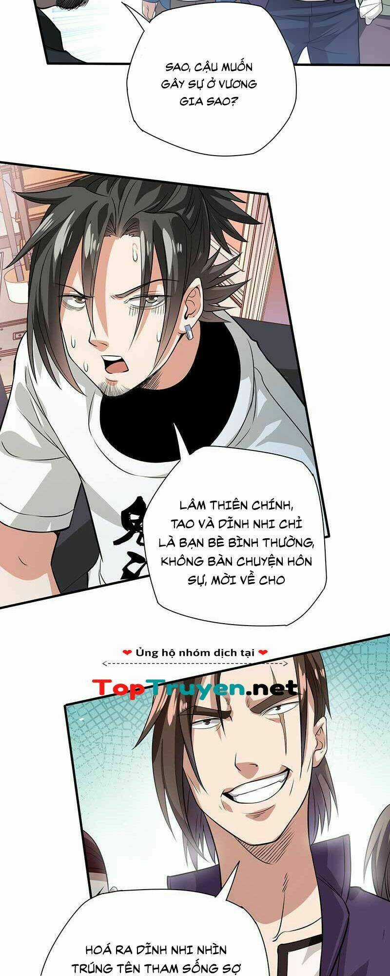 Vú Em Hộ Hoa Chapter 28 trang 14