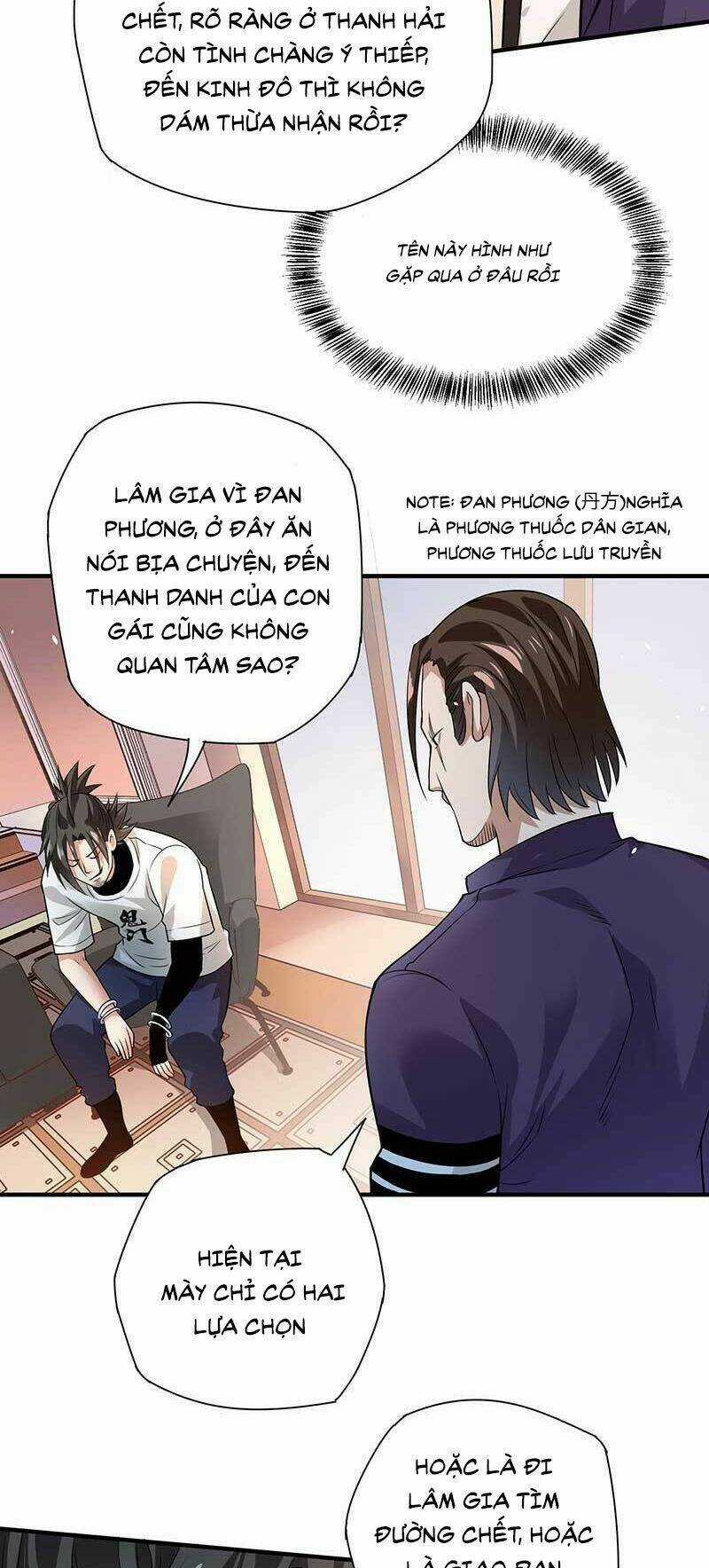 Vú Em Hộ Hoa Chapter 28 trang 15