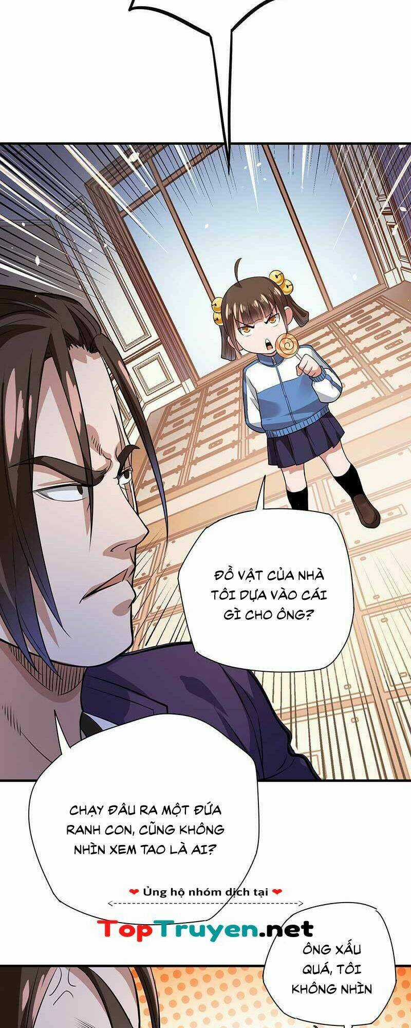 Vú Em Hộ Hoa Chapter 28 trang 18