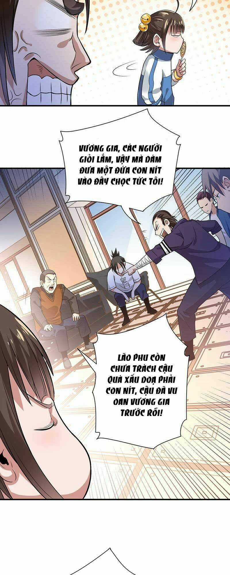 Vú Em Hộ Hoa Chapter 28 trang 19