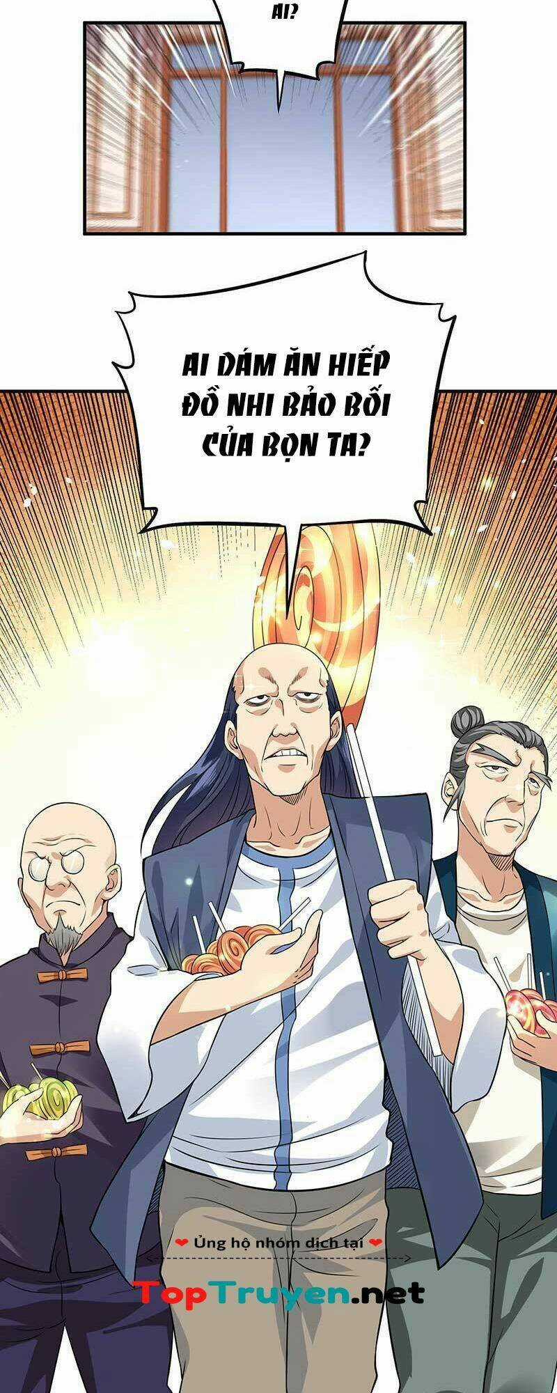 Vú Em Hộ Hoa Chapter 28 trang 21