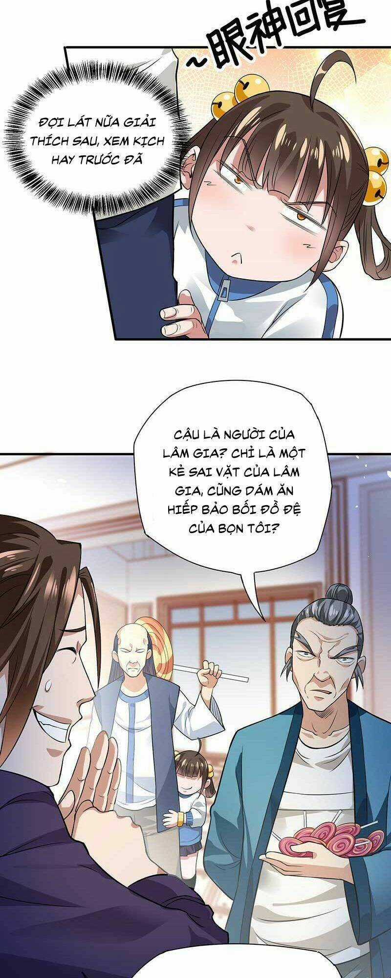 Vú Em Hộ Hoa Chapter 28 trang 23