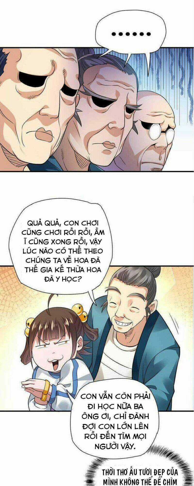 Vú Em Hộ Hoa Chapter 29 trang 13