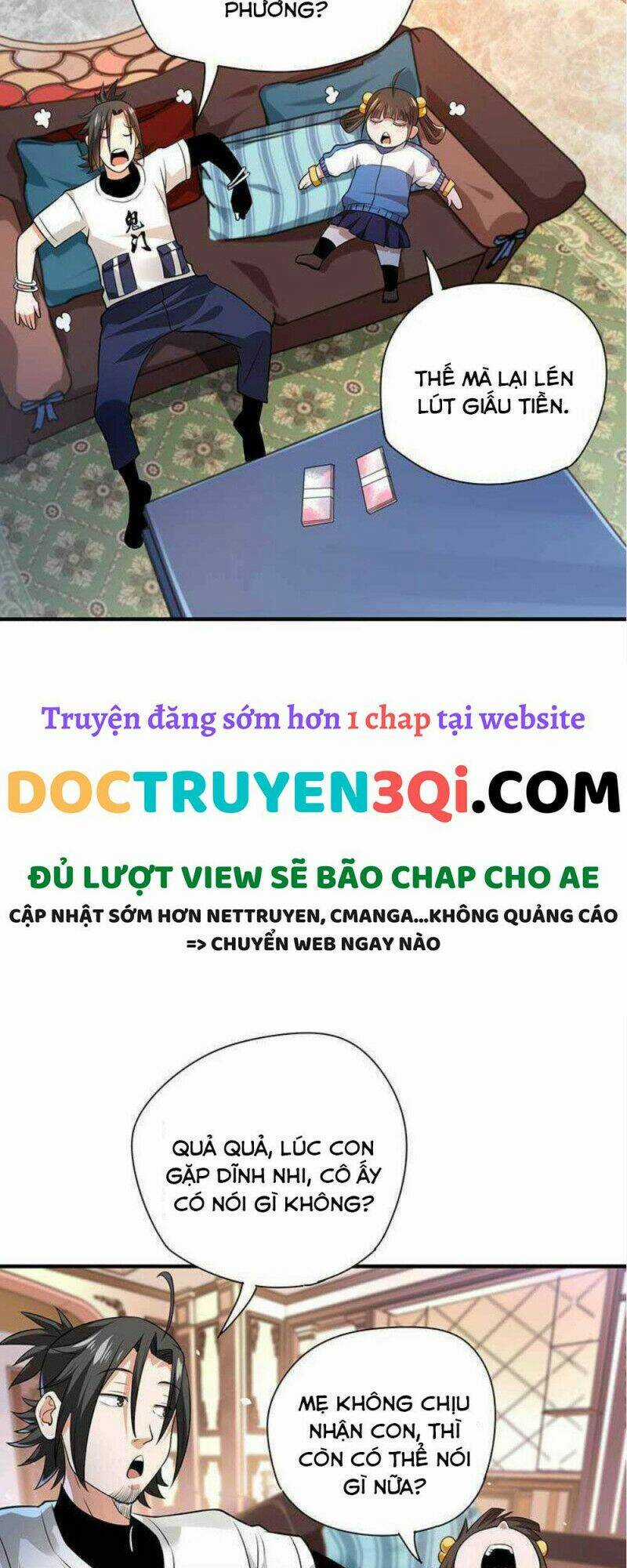 Vú Em Hộ Hoa Chapter 29 trang 21