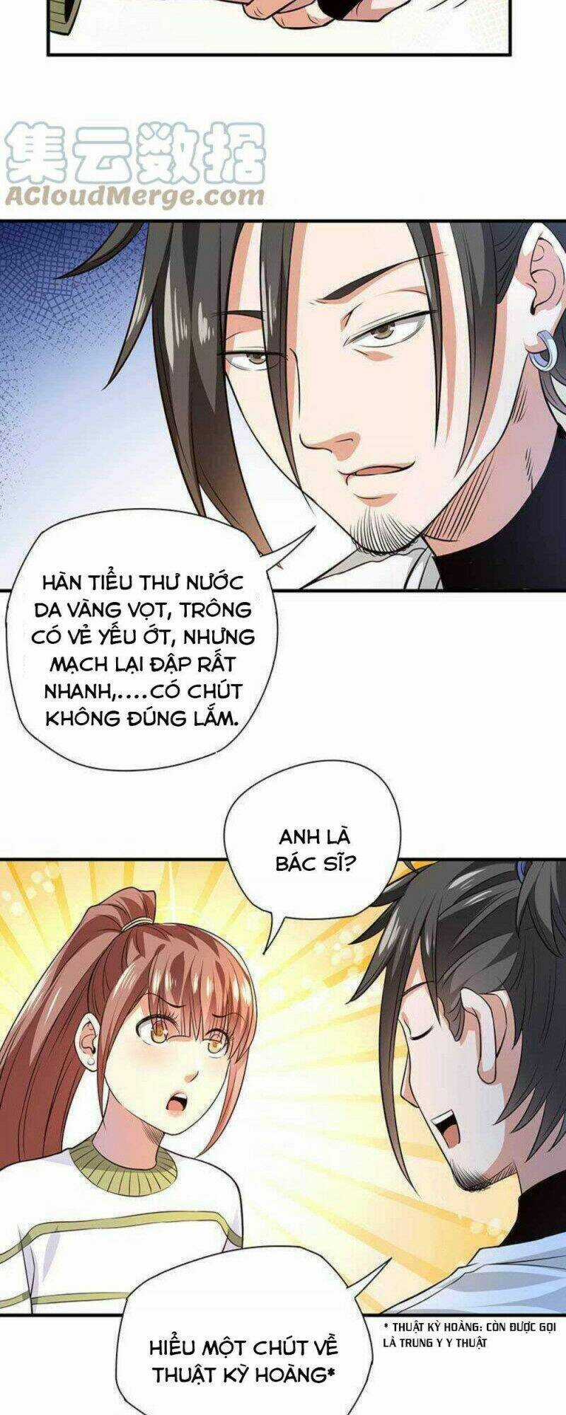 Vú Em Hộ Hoa Chapter 29 trang 32