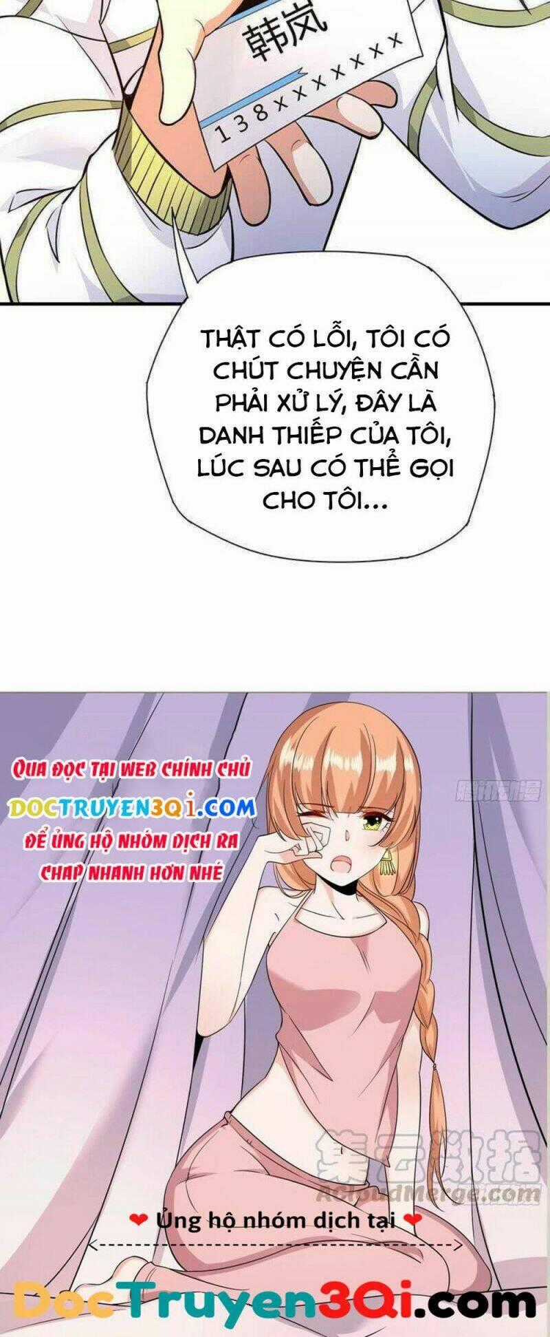 Vú Em Hộ Hoa Chapter 29 trang 34