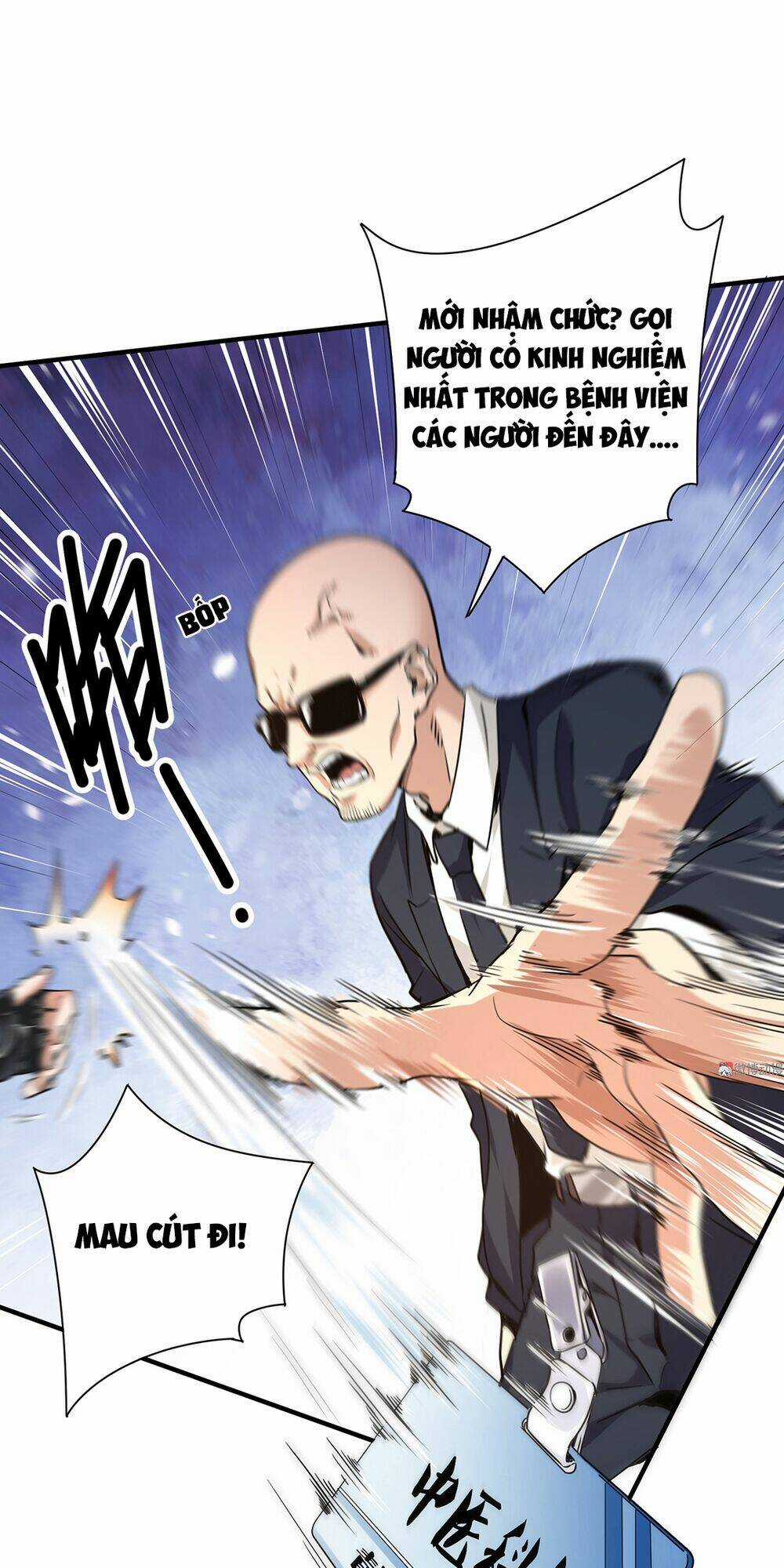 Vú Em Hộ Hoa Chapter 3 trang 11