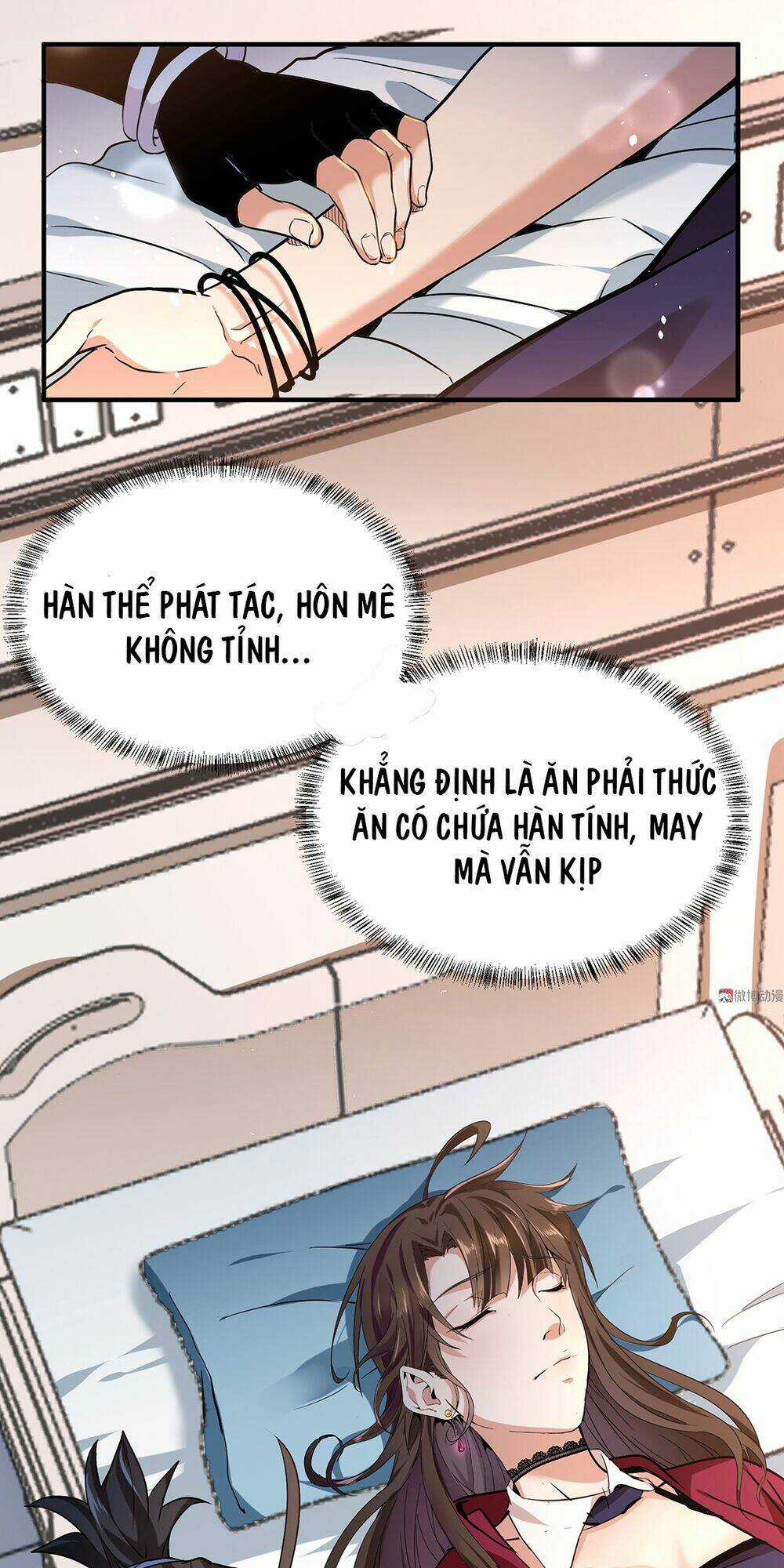 Vú Em Hộ Hoa Chapter 3 trang 32
