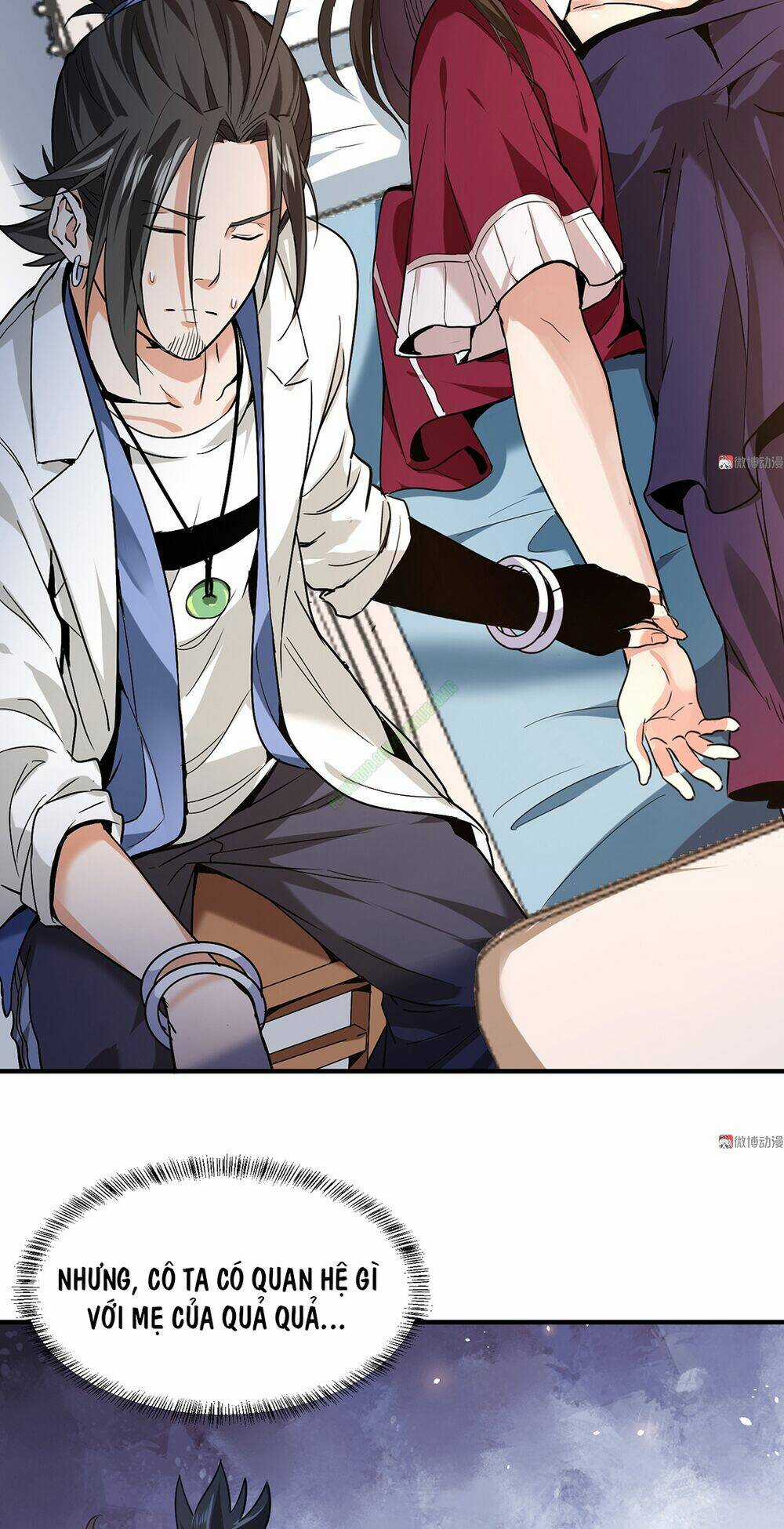 Vú Em Hộ Hoa Chapter 3 trang 33