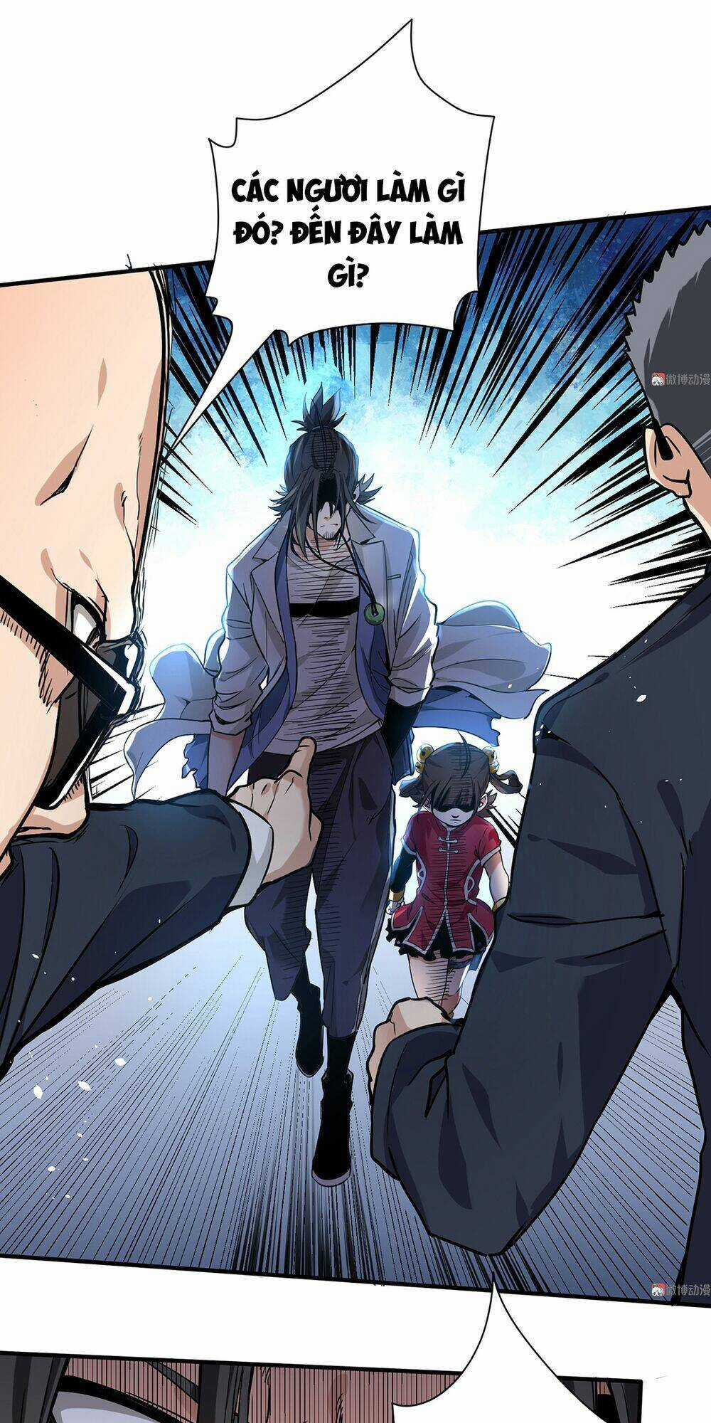 Vú Em Hộ Hoa Chapter 3 trang 8