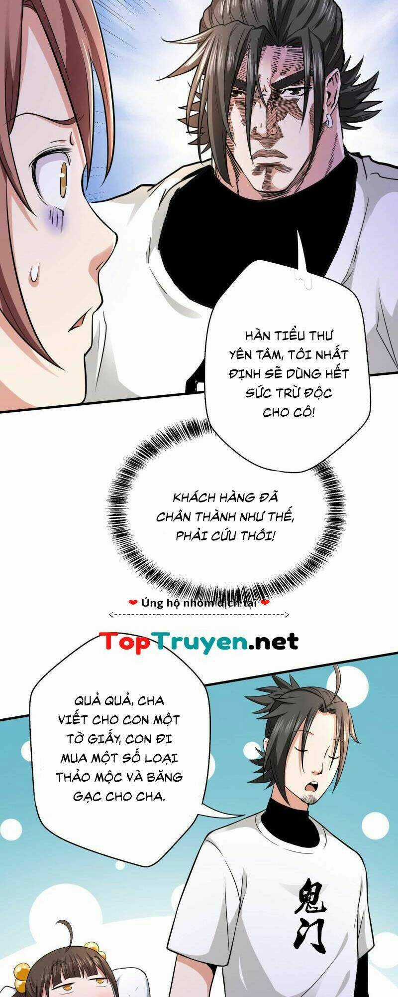 Vú Em Hộ Hoa Chapter 30 trang 12