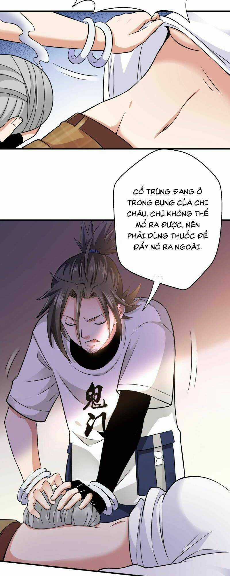 Vú Em Hộ Hoa Chapter 30 trang 15