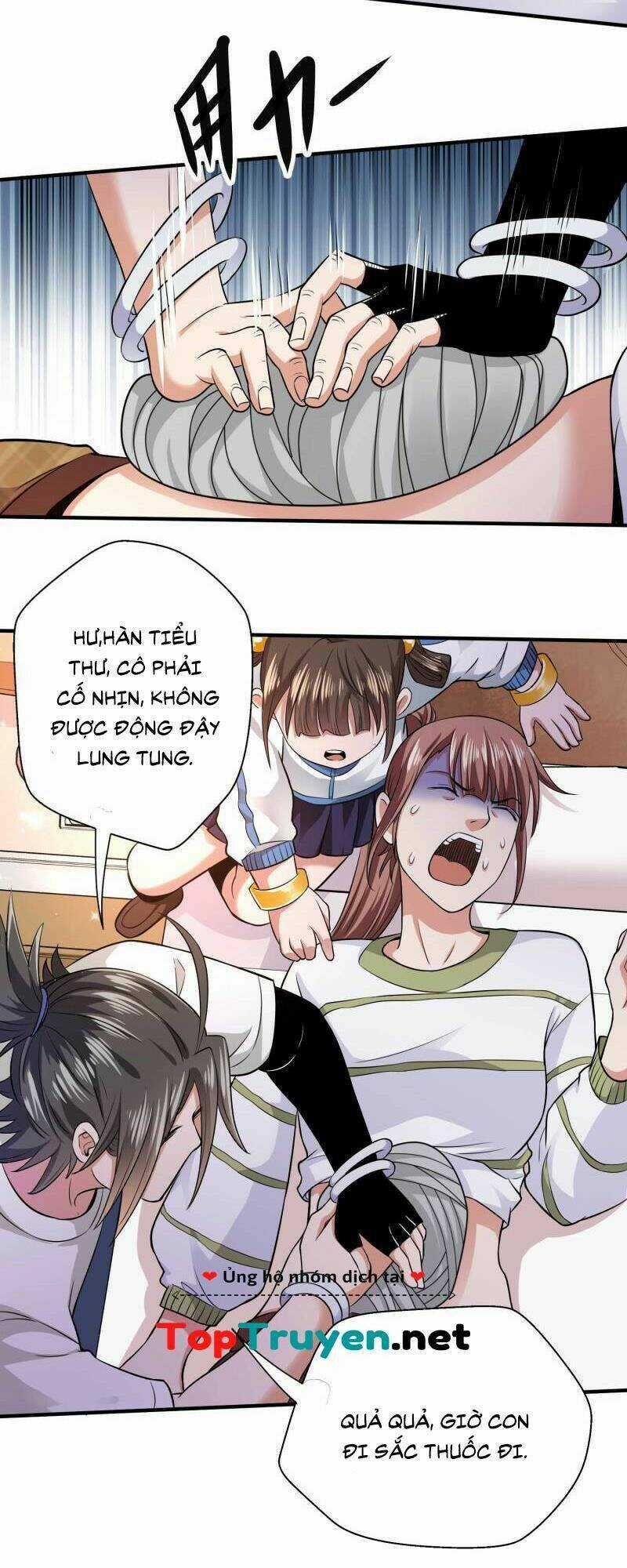 Vú Em Hộ Hoa Chapter 30 trang 16