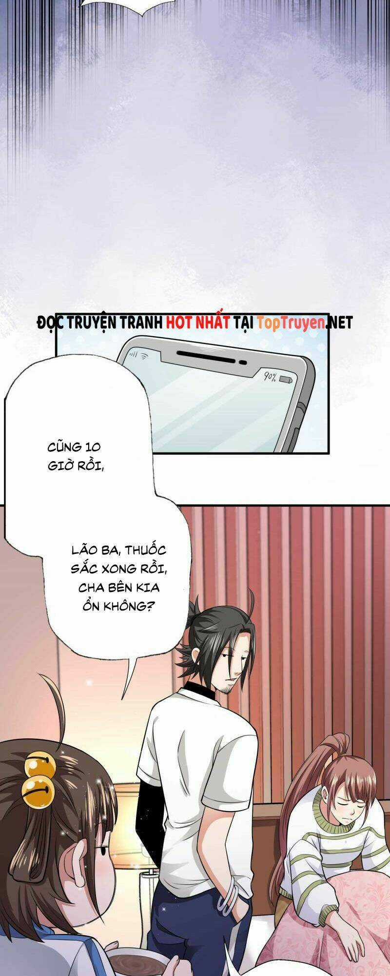 Vú Em Hộ Hoa Chapter 30 trang 18