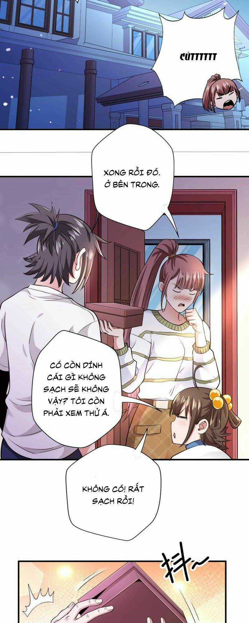 Vú Em Hộ Hoa Chapter 30 trang 21