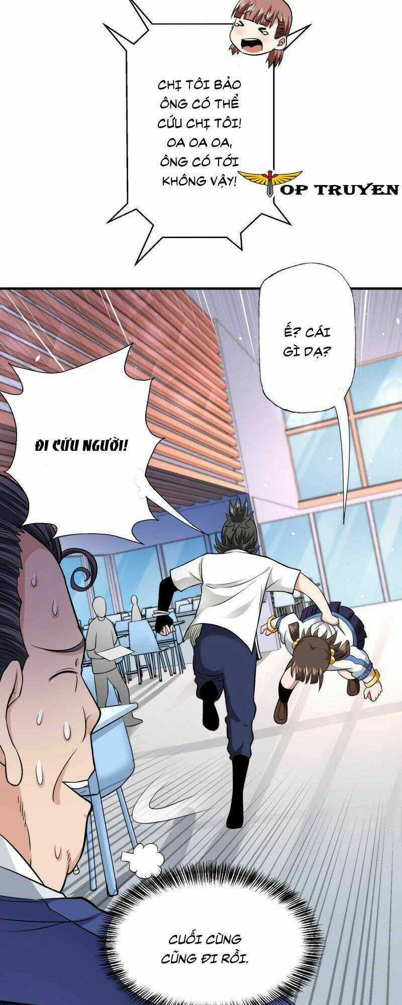 Vú Em Hộ Hoa Chapter 30 trang 3