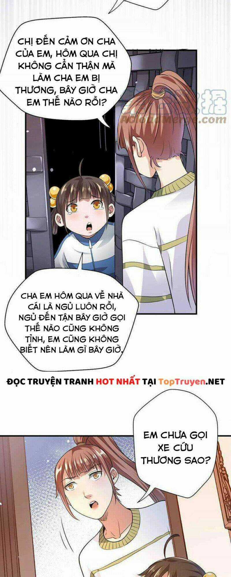 Vú Em Hộ Hoa Chapter 31 trang 12