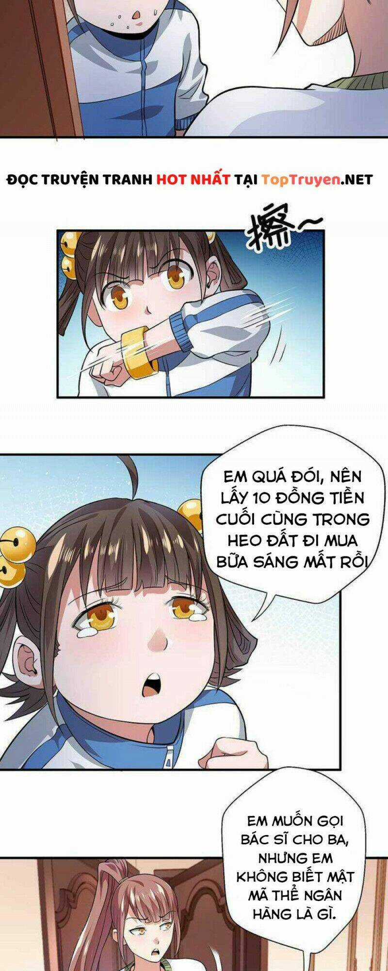 Vú Em Hộ Hoa Chapter 31 trang 14