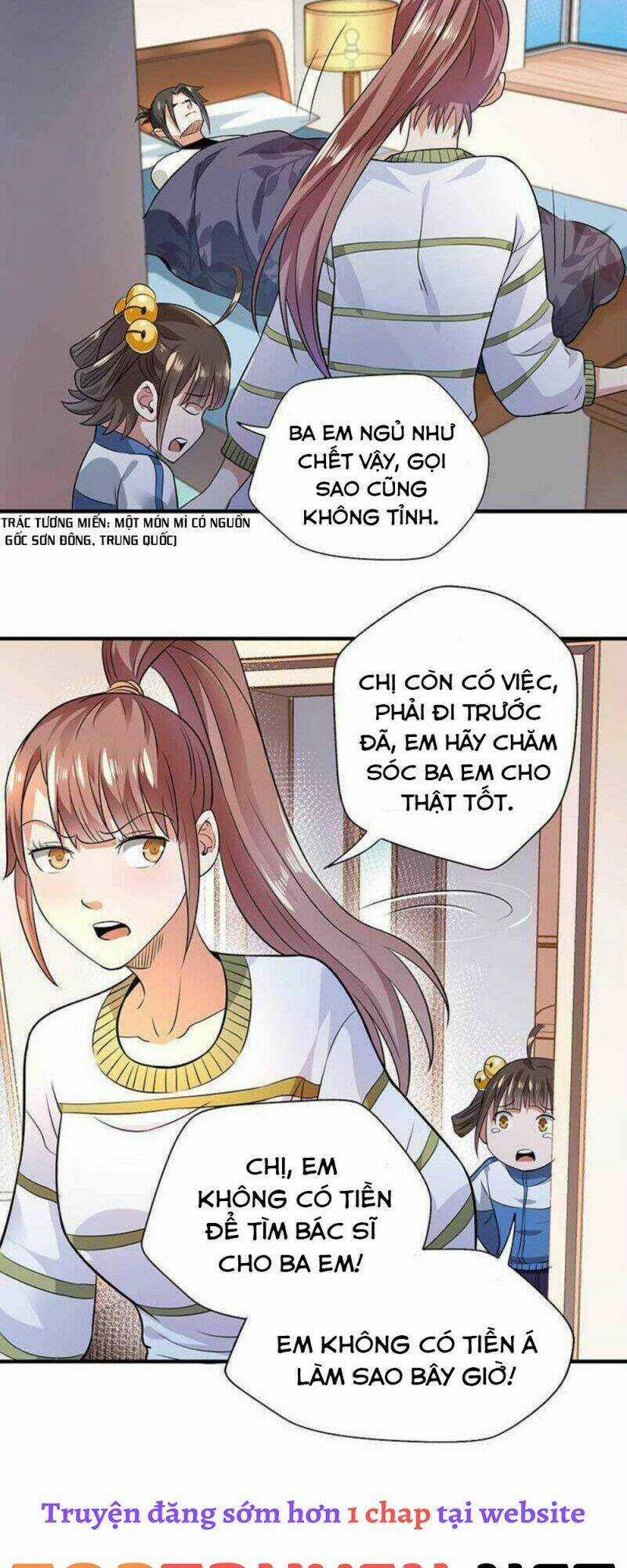 Vú Em Hộ Hoa Chapter 31 trang 16