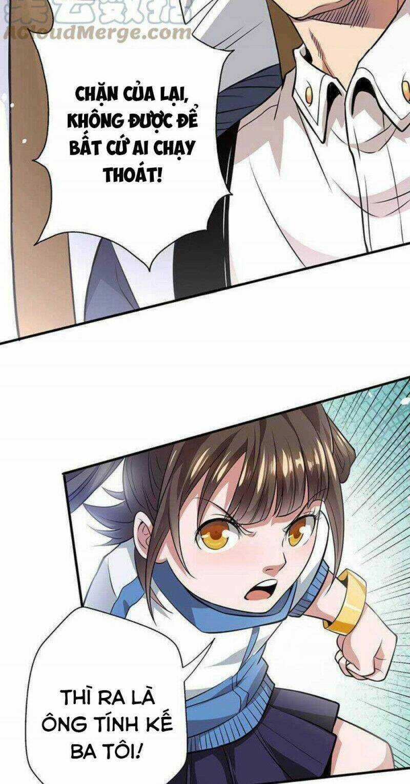 Vú Em Hộ Hoa Chapter 31 trang 22