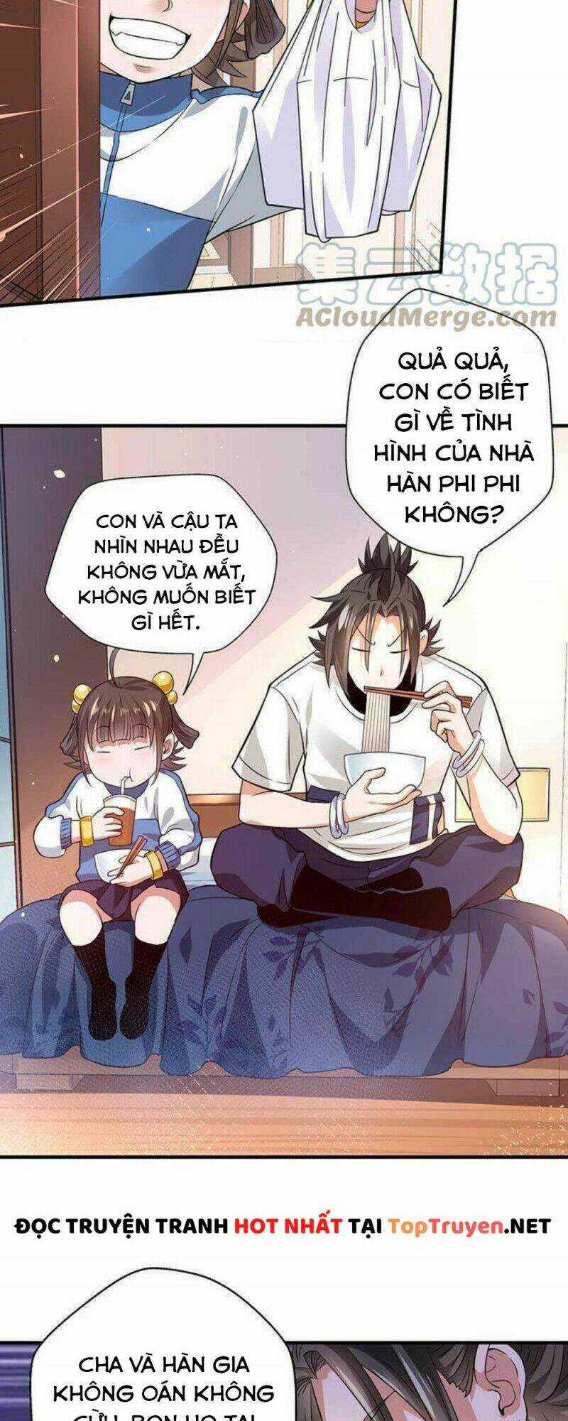 Vú Em Hộ Hoa Chapter 31 trang 8