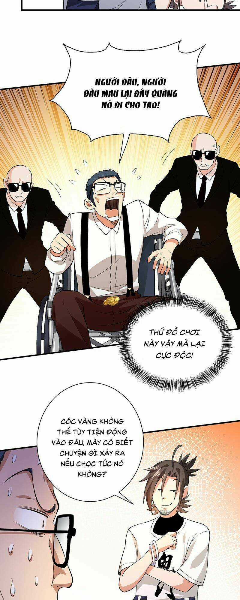 Vú Em Hộ Hoa Chapter 32 trang 10