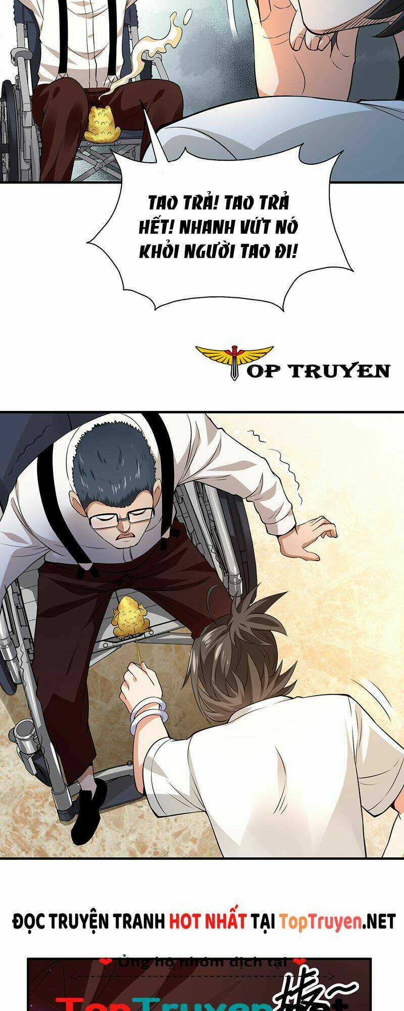 Vú Em Hộ Hoa Chapter 32 trang 13