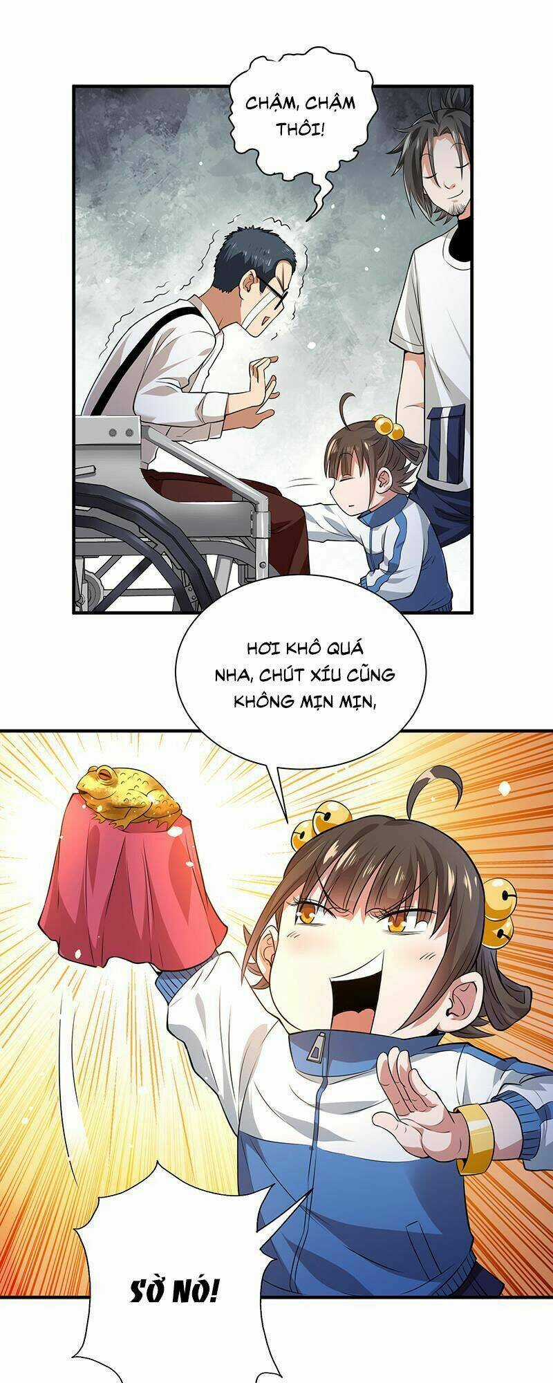Vú Em Hộ Hoa Chapter 32 trang 16