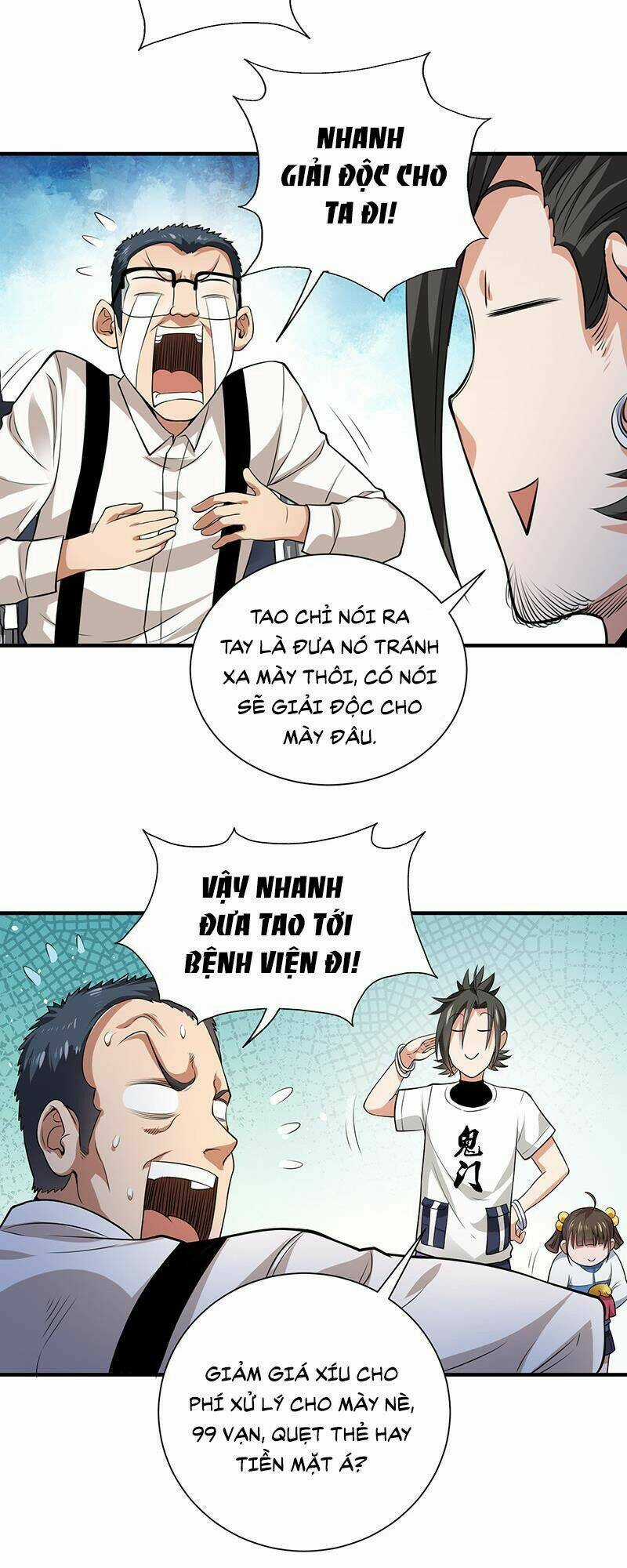 Vú Em Hộ Hoa Chapter 32 trang 17