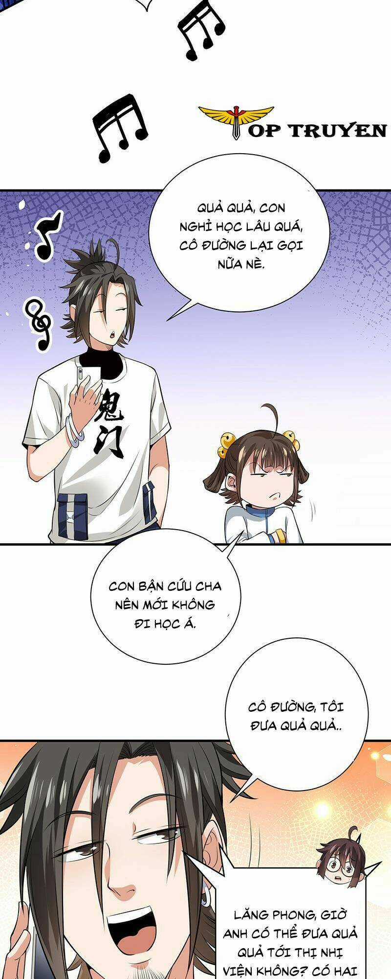 Vú Em Hộ Hoa Chapter 32 trang 20