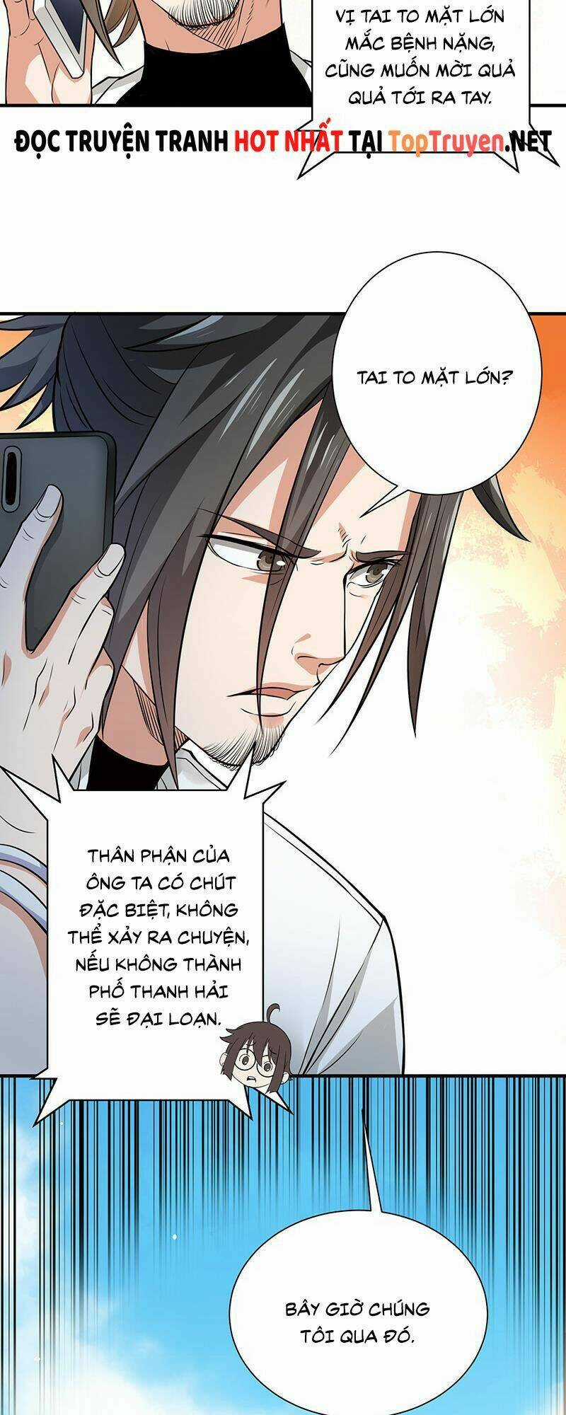 Vú Em Hộ Hoa Chapter 32 trang 21