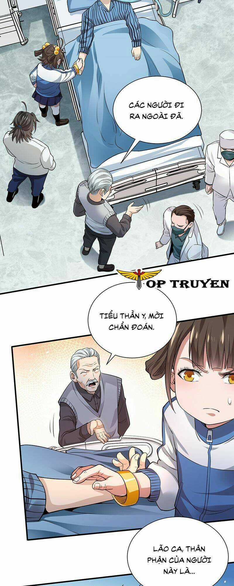 Vú Em Hộ Hoa Chapter 32 trang 23