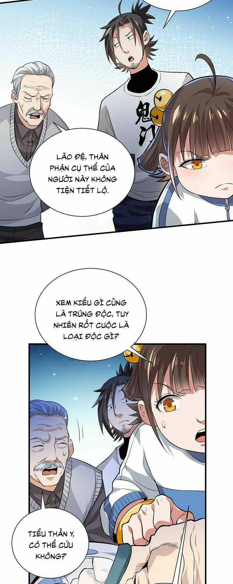 Vú Em Hộ Hoa Chapter 32 trang 24