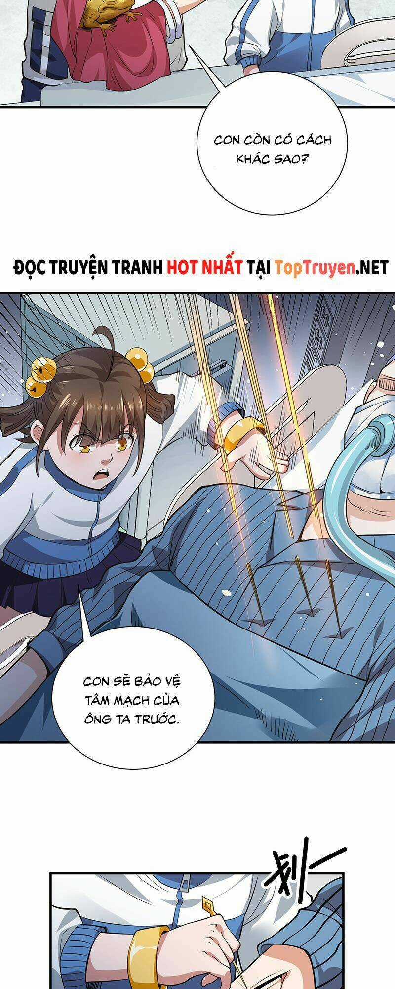 Vú Em Hộ Hoa Chapter 32 trang 27