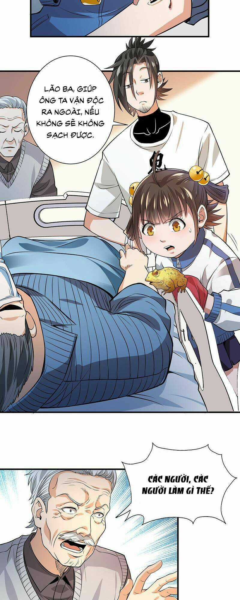 Vú Em Hộ Hoa Chapter 32 trang 28