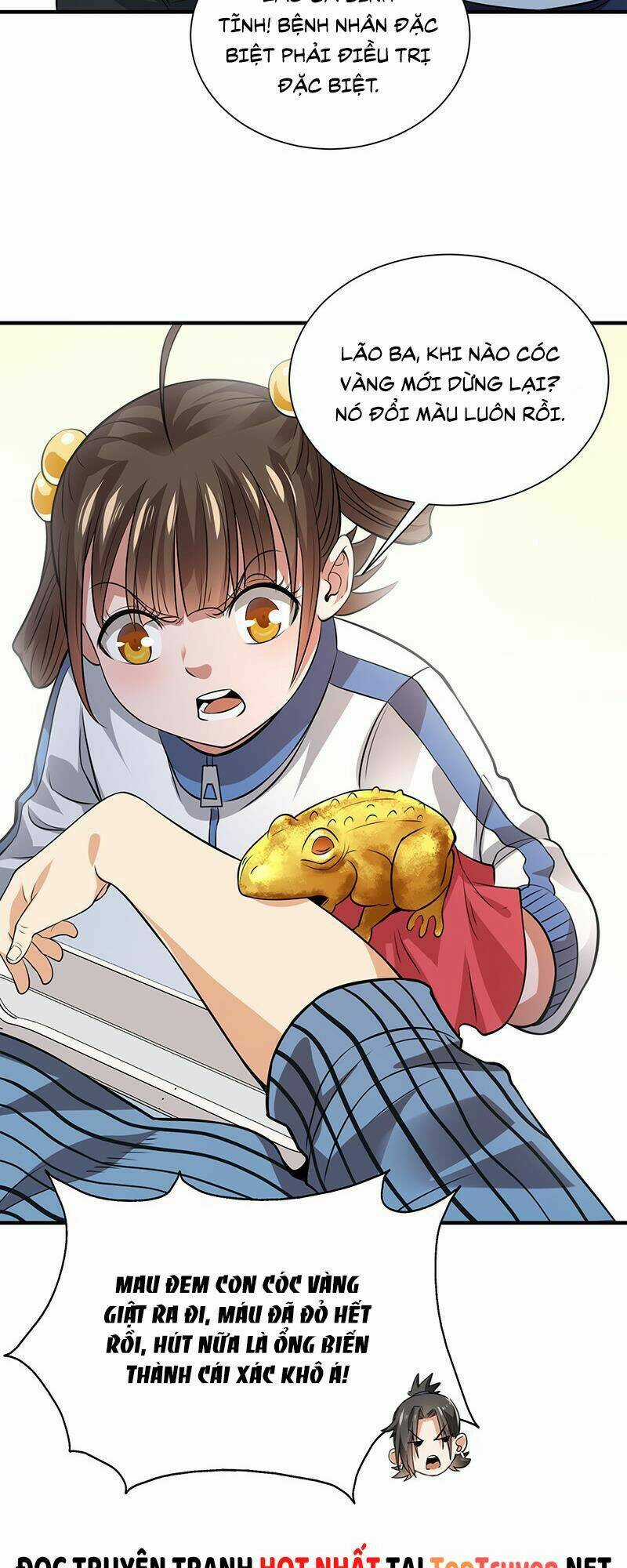 Vú Em Hộ Hoa Chapter 32 trang 30