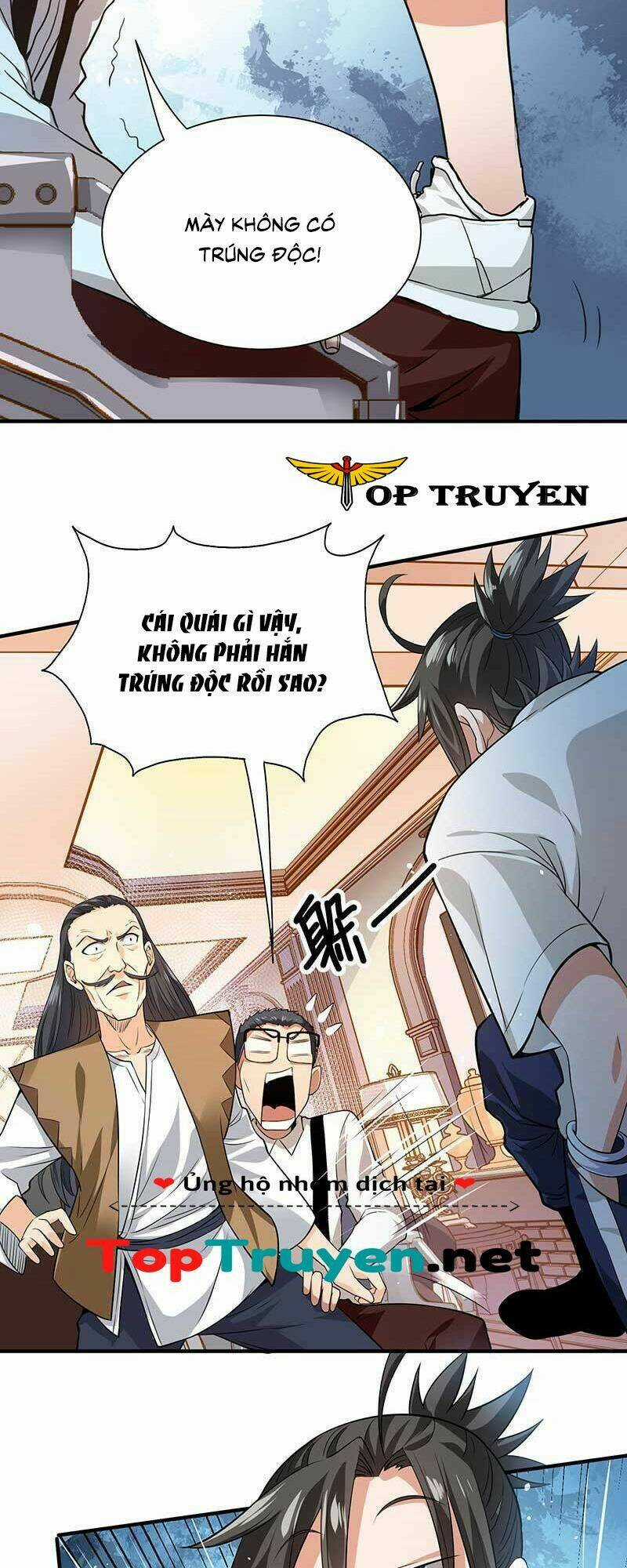 Vú Em Hộ Hoa Chapter 32 trang 4