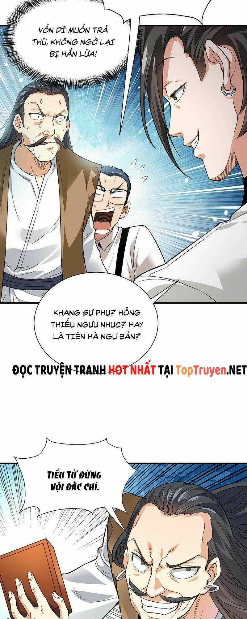 Vú Em Hộ Hoa Chapter 32 trang 6