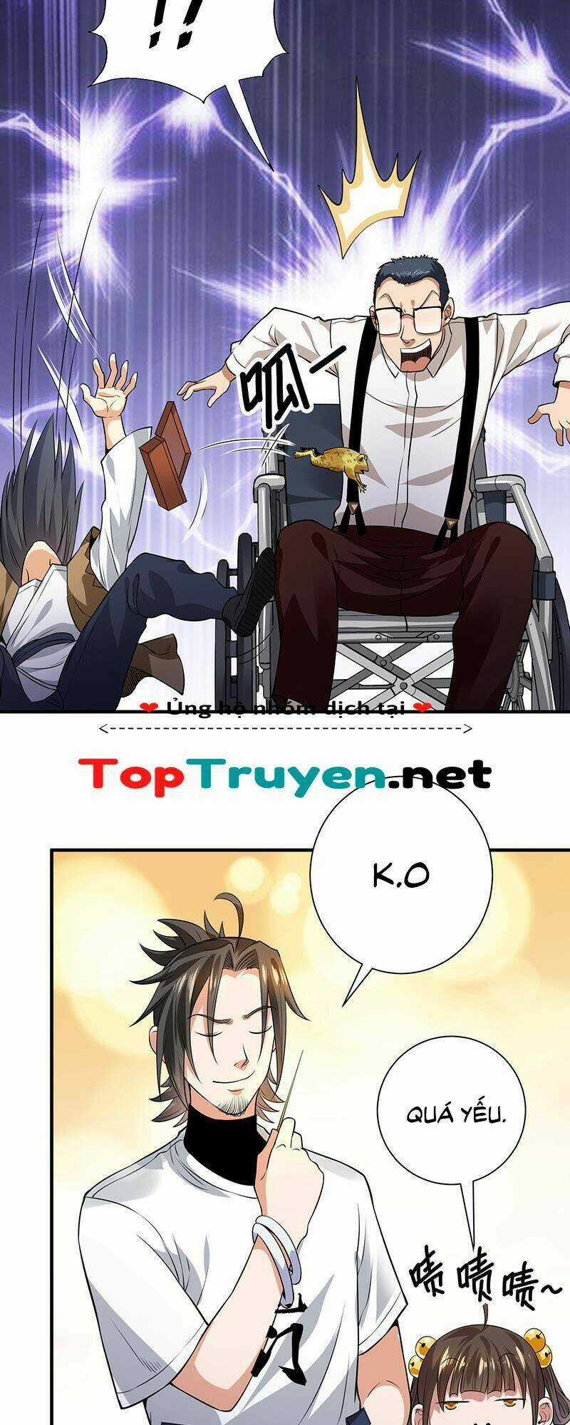 Vú Em Hộ Hoa Chapter 32 trang 9