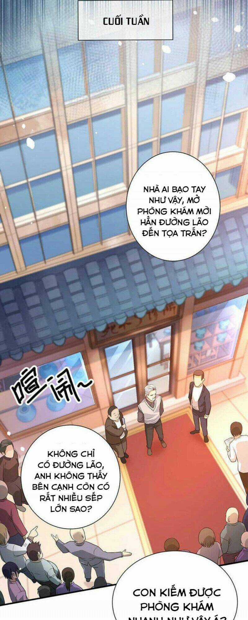Vú Em Hộ Hoa Chapter 33 trang 12